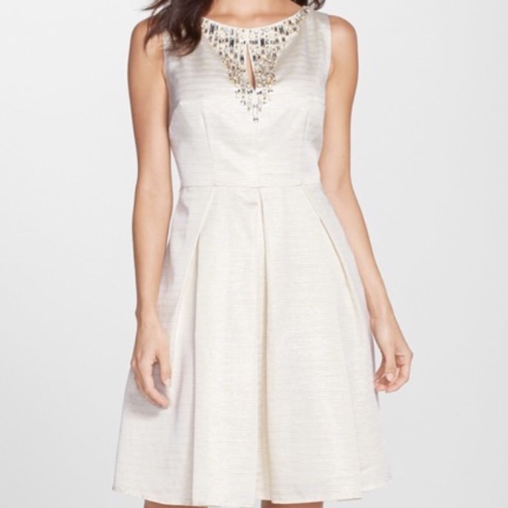 Eliza J Beaded Dress